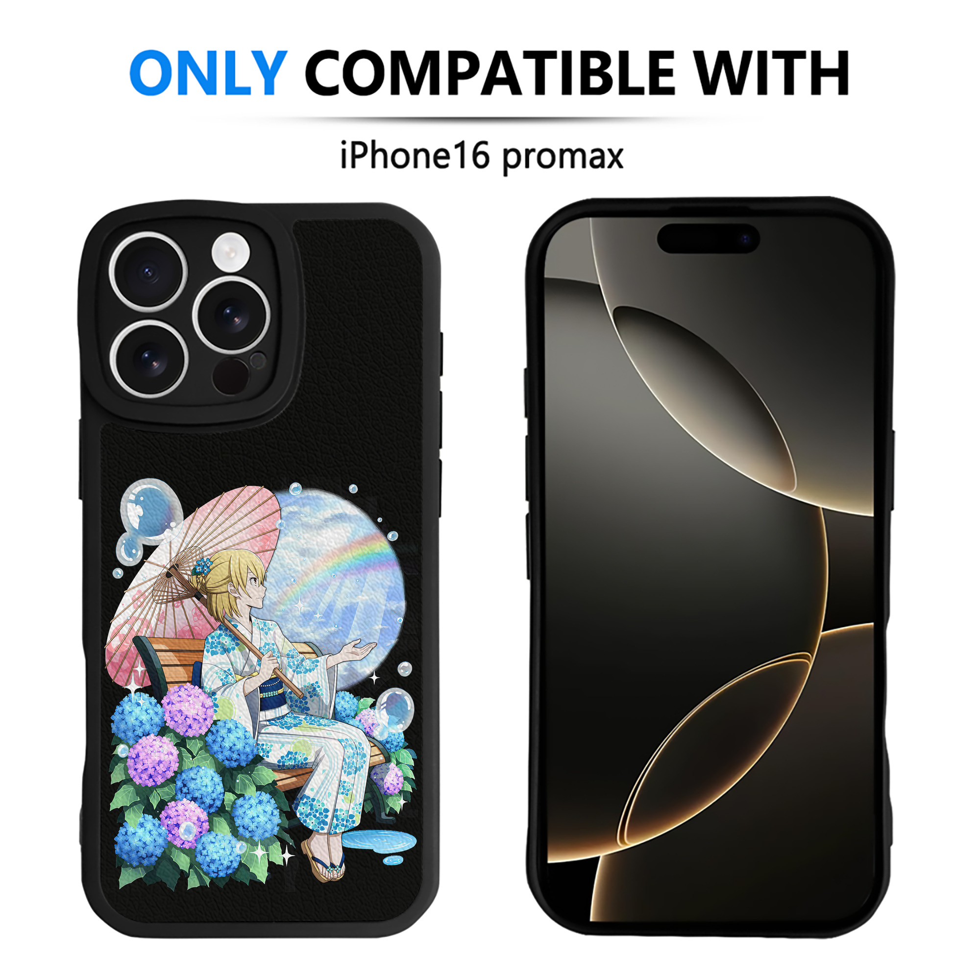 （画像用） 文豪ストレイドッグス Bungo Stray Dogs 【iPhone 16シリーズ対応】シリコンスマホケース（レザー調） 材質：シリコン